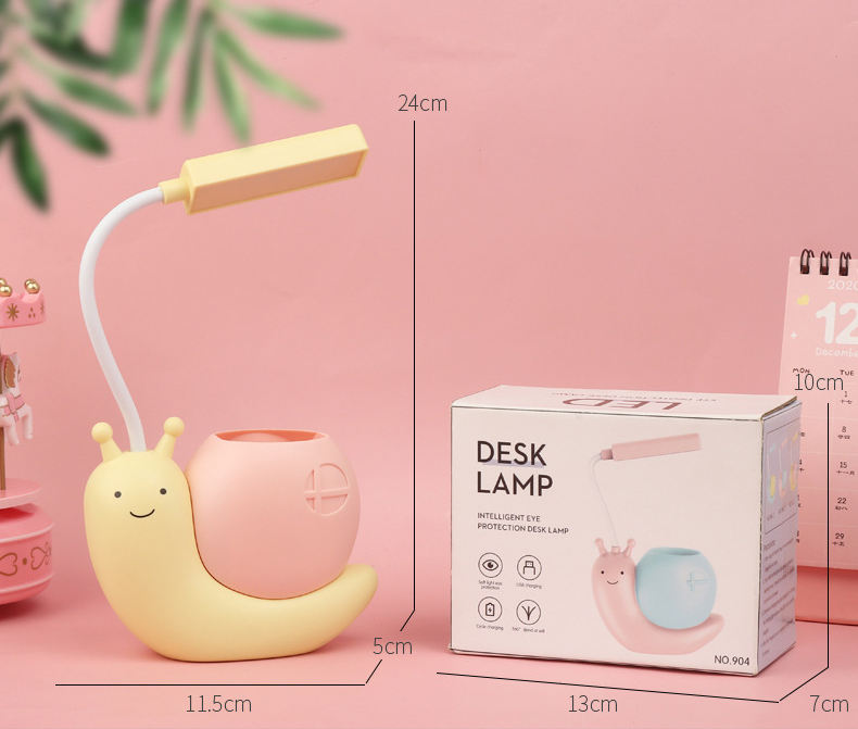 USB Cartoon Eye Protection LED Reading Light for Kids - Haining Yike Electrical Appliance Co., Ltd.
